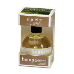 Cuccio Naturale SPA regenerating oil for hands, feet, body - Hemp 75 ml