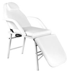 Cosmetic folding chair a 270 white