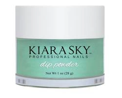 Kiara sky dip powder - d493 the real teal