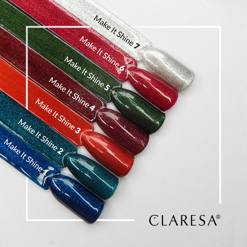 Claresa hybrid varnish make it shine! 1 -5g