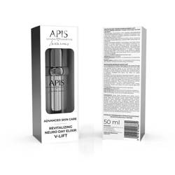 Apis advanced skin care rewitalizujący neuro-eliksir na dzień v-lift 50 ml 