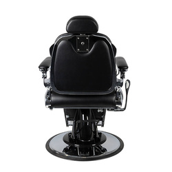 Gabbiano barber chair pietro black