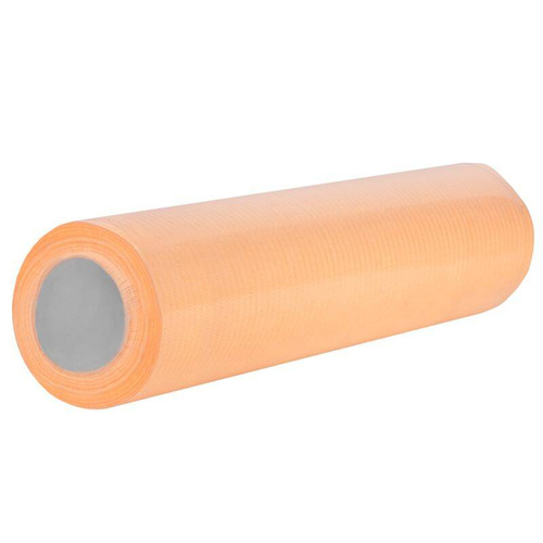 Disposable cosmetic napkin salmon