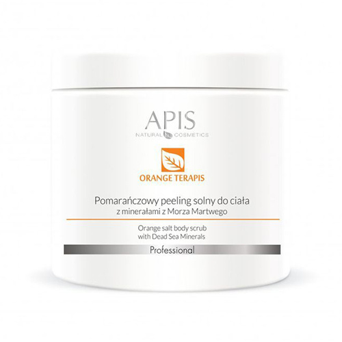 Apis orange terapis orange body salt scrub 700 g