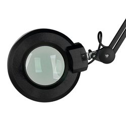 Magnifying lamp s4 + tripod black