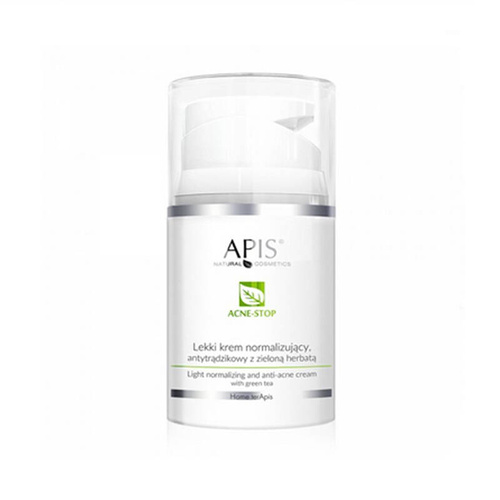 Apis light normalizing, anti-acne cream - green tea 50 ml