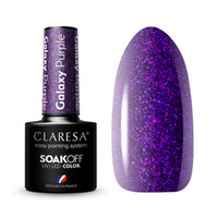 Claresa hybrid varnish galaxy purple 5g