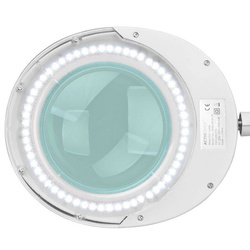 Magnifier lamp elegante 6025 60 led smd 5d for countertop