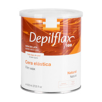 Depilflax depilatory wax can natural 800 ml film wax