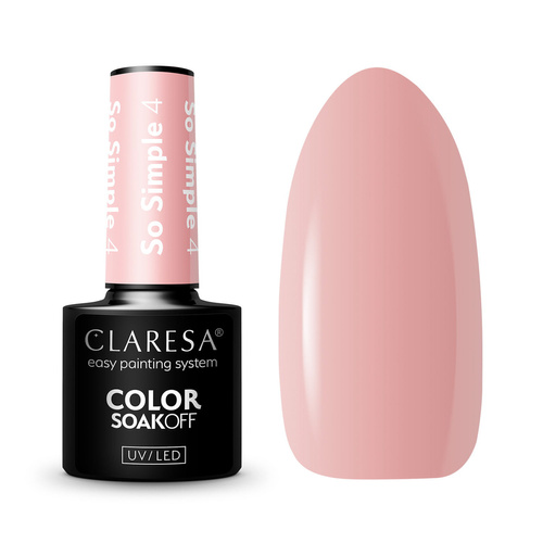 Claresa hybrid varnish so simple 4- 5g