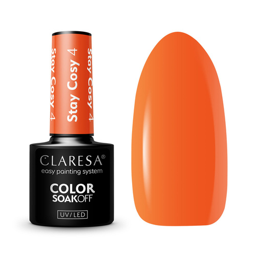 Claresa hybrid polish stay cosy 4 -5g