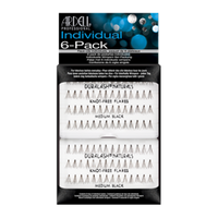 Ardell Individual Naturals Long Black 6 pack