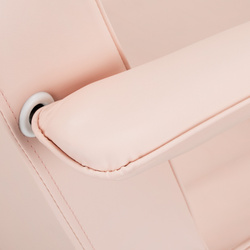 Hydraulic cosmetic beauty chair basic 210 pink