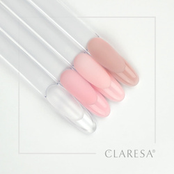 Claresa żel budujący soft&easy gel milky pink 45g