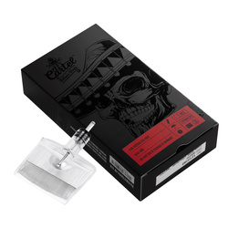 Cartridge for tattoo el cartel v2 - 0.35 123rm shorttaper 5pcs.