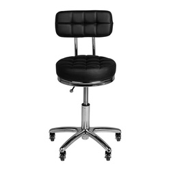 Cosmetic stool am-877 black