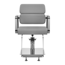 Gabbiano hairdressing chair porto grey sm