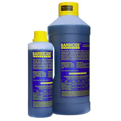 Barbicide - concentrate for disinfection of instruments and accessories -2000 ml