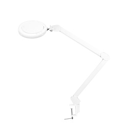 Led magnifier lamp glow 8021 for tabletop reg. light color