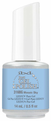 Lakier hybrydowy IBD Just Gel Polish Mosaic Sky 14ml