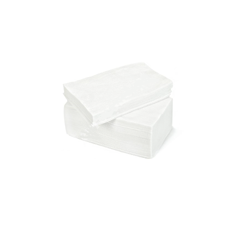 Non-woven treatment wipes 20/25cm 50 pcs.