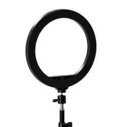 Glow ring lamp 10" rgb bsc with 10w tripod