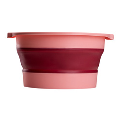 Folding pedicure bowl pink