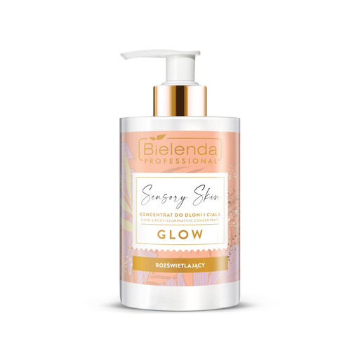 Bielenda Professional Illuminating hand and body concentrate - GLOW