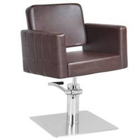 Gabbiano hairdressing chair ankara brown