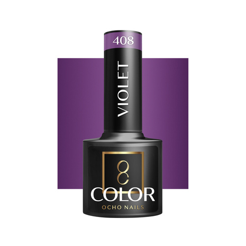 Ocho nails hybrid violet varnish 408 -5 g