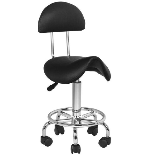 Cosmetic stool 6001 black