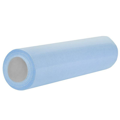 Disposable cosmetic napkin blue