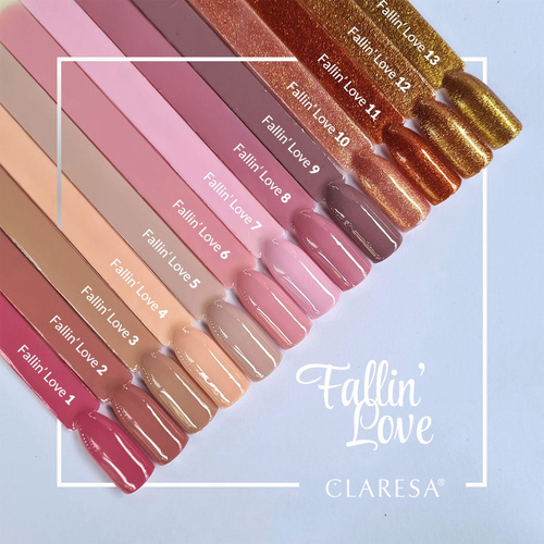 Claresa hybrid varnish fallin "love 1 -5g