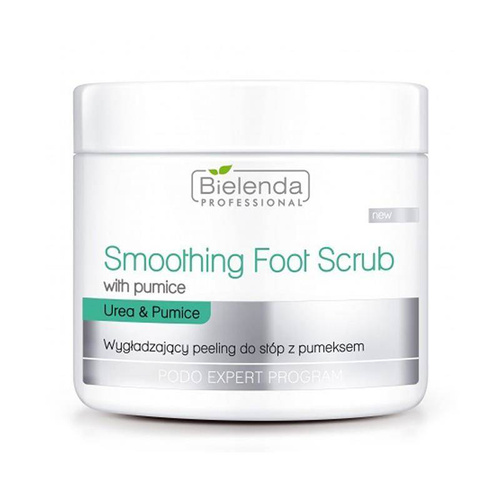 Bielenda podo expert smoothing foot scrub with pumice stone 500 ml