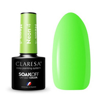 Claresa hybrid varnish neon 4 -5g