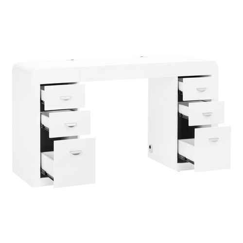 Cosmetic desk 314 white