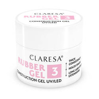 Claresa building gel rubber gel 3 90g