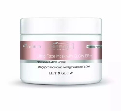 Bielenda Professional Lifting Face Mask with Glow Effect 115g