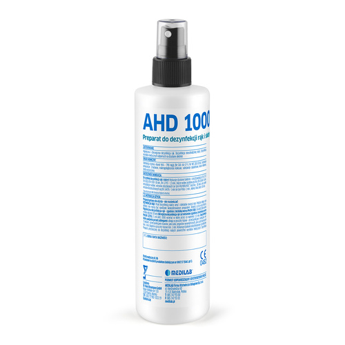 Disinfectant liquid ahd 1000 250 ml