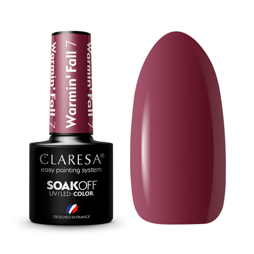 Claresa hybrid varnish warmin "fall 7 -5g