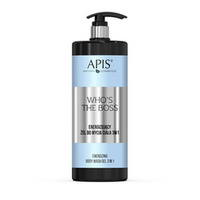 Apis who "s the boss energizing body wash gel 3in1 1l