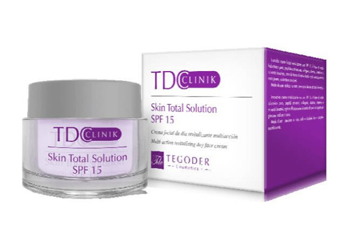 Cream with hyaluronic acid, growth factors, collagen and elastin, vitamins and bioactive minerals SKIN TOTAL SOLUTION 50ml