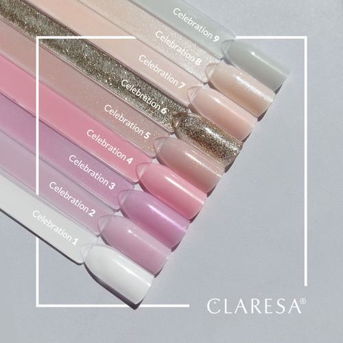 Claresa celebration hybrid varnish 7 -5g