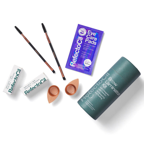 Eyebrow lamination kit - brow lamination kit refectocil