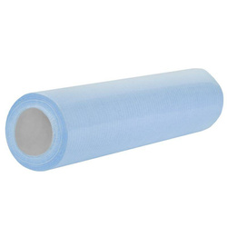 Disposable cosmetic napkin blue