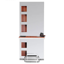 Gabbiano hairdressing console b058 cherry