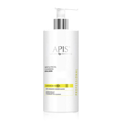 Apis ceramide repair gentle face wash emulsion with ceramides and beta glucan 500 ml