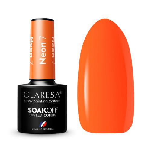 Claresa hybrid varnish neon 7 -5g