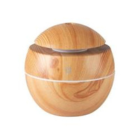 Aroma diffuser humidifier spa 16 light wood 130 ml