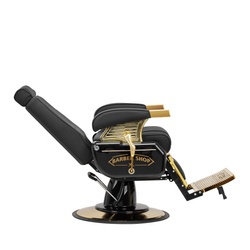 Hair system barber chair mt-91 gold black